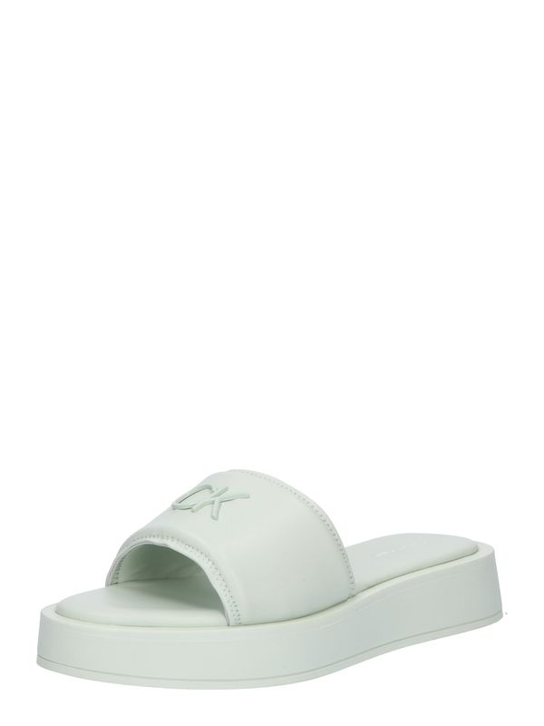 Calvin Klein Calvin Klein Чехли  светлозелено