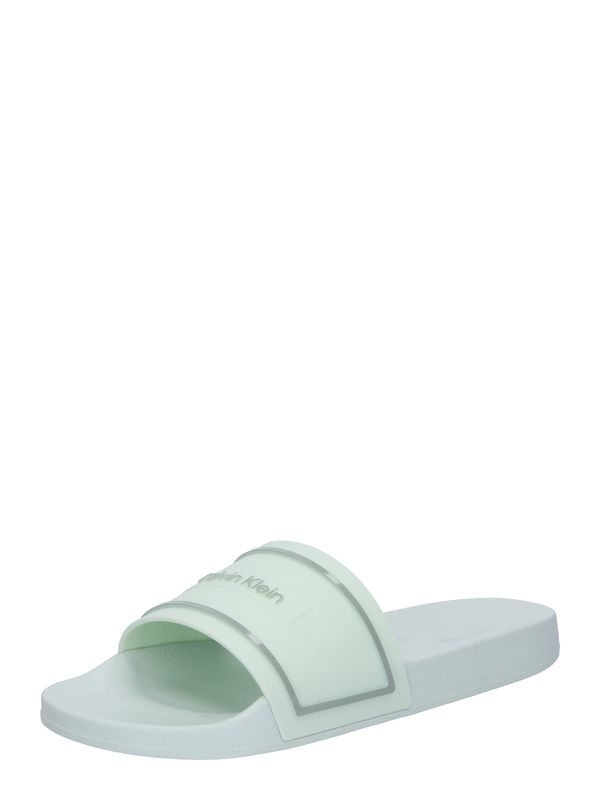 Calvin Klein Calvin Klein Чехли  светлозелено