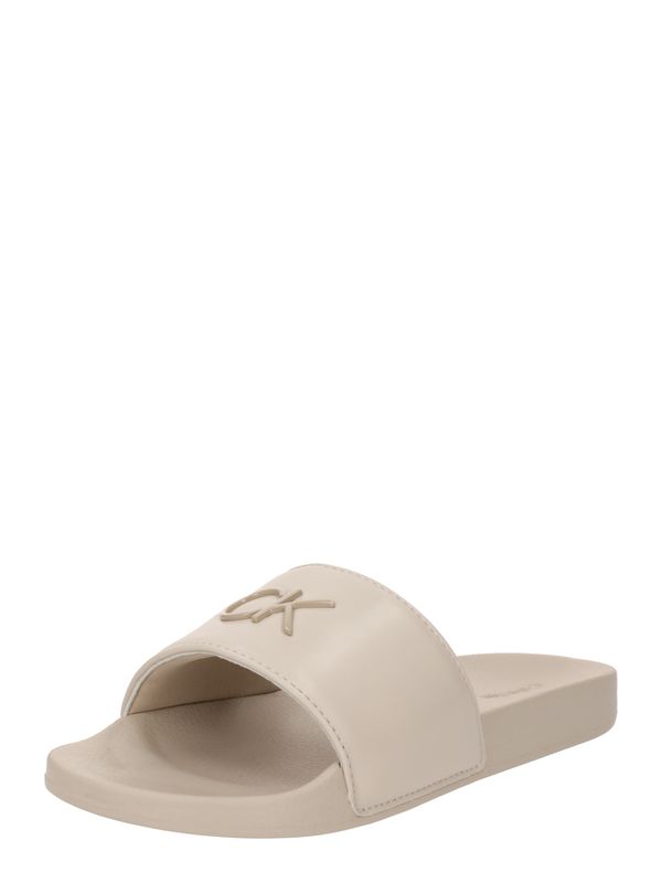 Calvin Klein Calvin Klein Чехли  таупе сиво