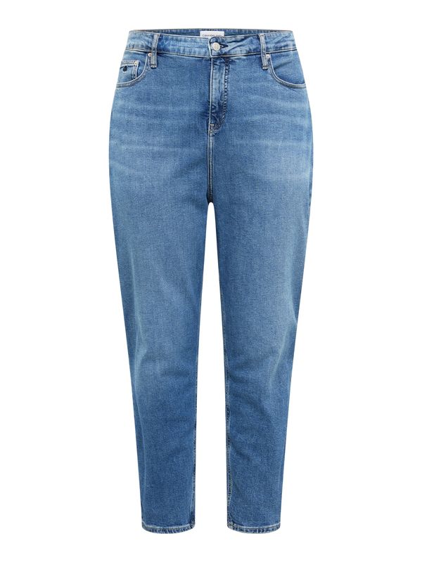 Calvin Klein Curve Calvin Klein Curve Дънки  синьо / черно / бяло