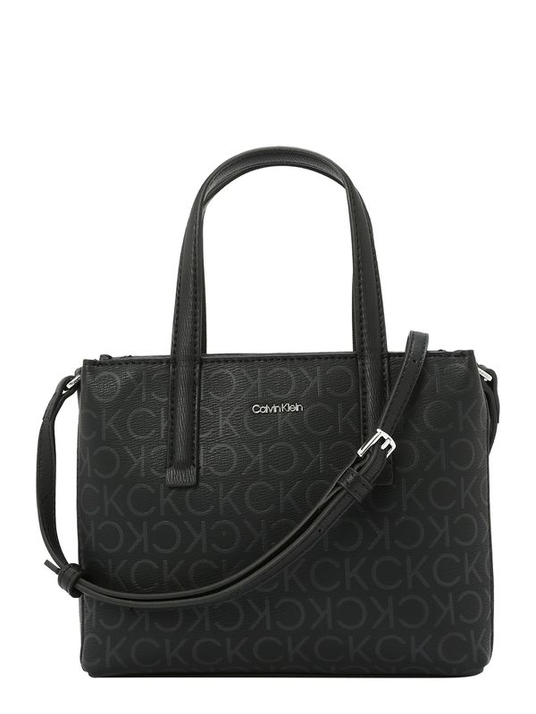 Calvin Klein Calvin Klein Дамска чанта 'Must'  тъмносиво / черно