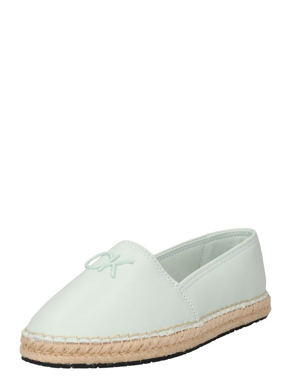 Calvin Klein Calvin Klein Еспадрили  пастелно зелено
