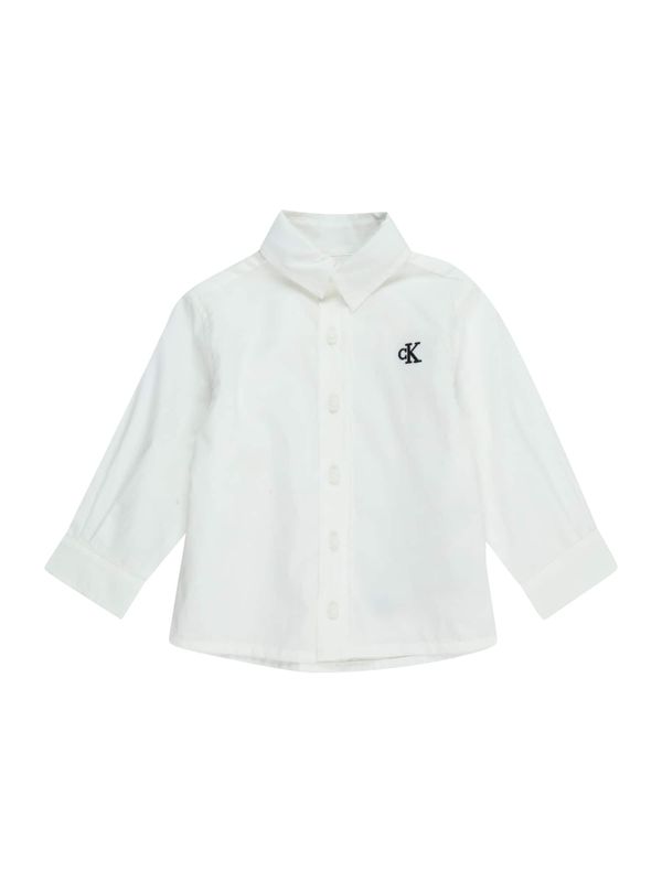 Calvin Klein Jeans Calvin Klein Jeans Блуза  черно / бяло