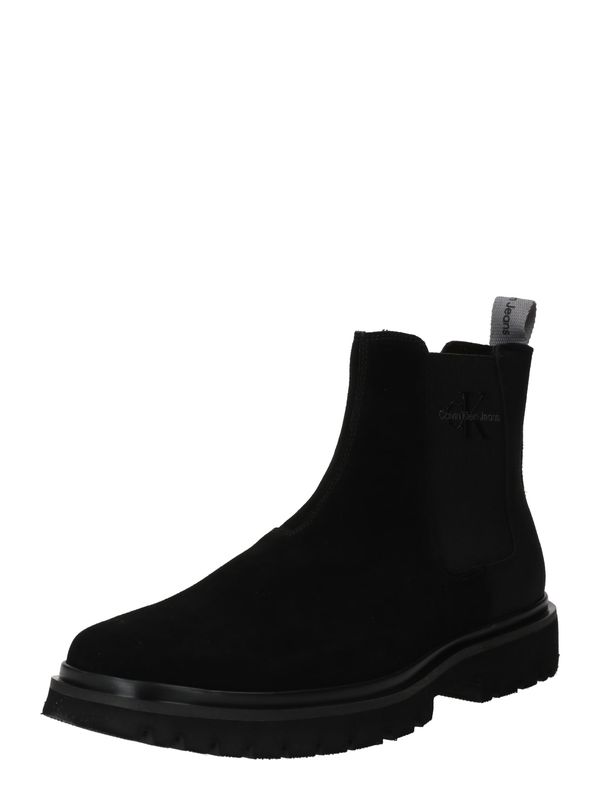 Calvin Klein Jeans Calvin Klein Jeans Боти Chelsea  черно