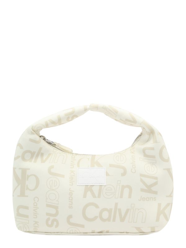 Calvin Klein Jeans Calvin Klein Jeans Чанта  кремаво / слонова кост