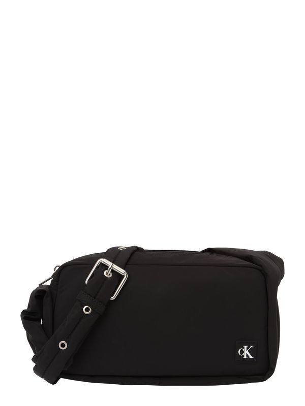 Calvin Klein Jeans Calvin Klein Jeans Чанта с презрамки  черно / бяло