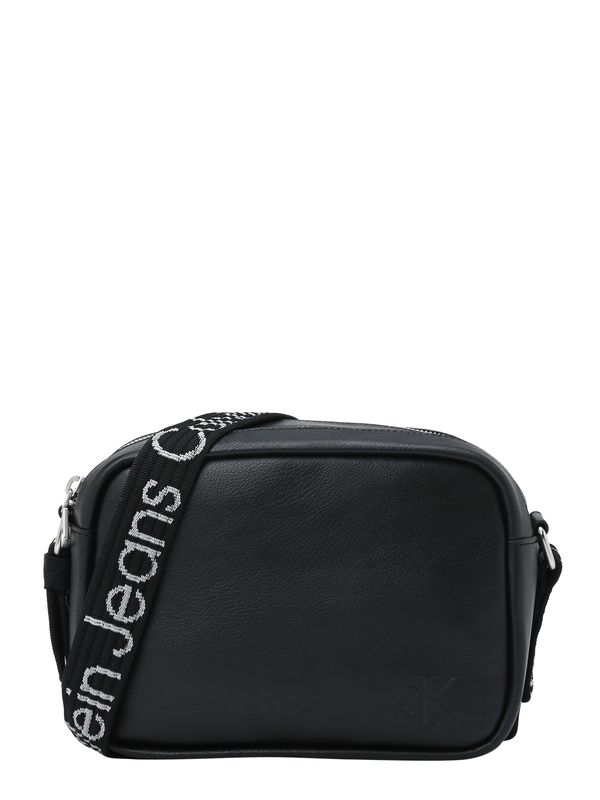 Calvin Klein Jeans Calvin Klein Jeans Чанта с презрамки  черно / бяло