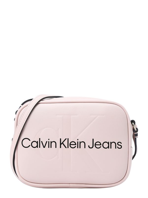 Calvin Klein Jeans Calvin Klein Jeans Чанта с презрамки  розе / черно