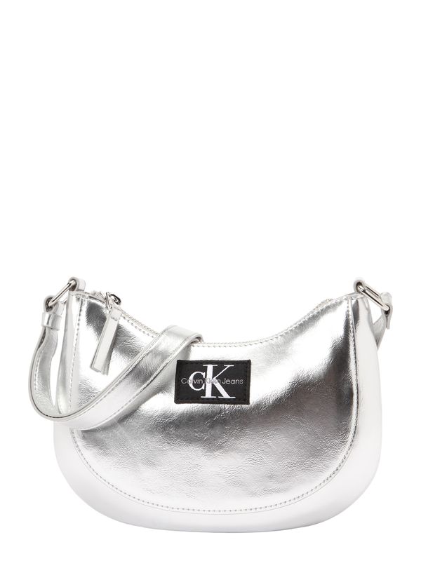 Calvin Klein Jeans Calvin Klein Jeans Чанта  сребърно сиво / черно / бяло