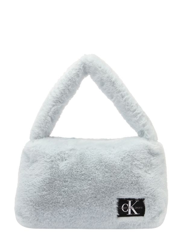 Calvin Klein Jeans Calvin Klein Jeans Чанта  светлосиньо / черно / бяло