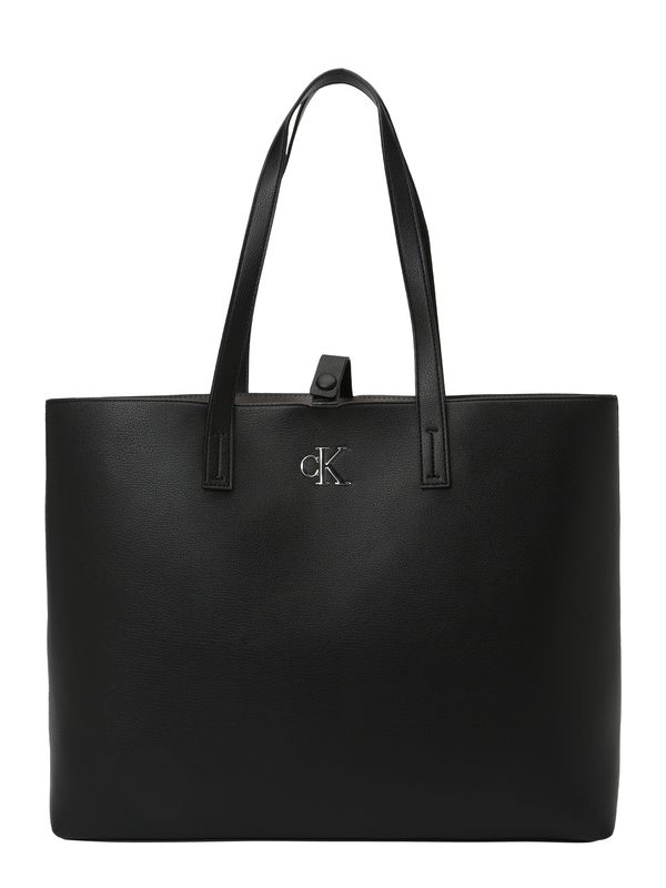 Calvin Klein Jeans Calvin Klein Jeans "Чанта тип ""Shopper"""  черно