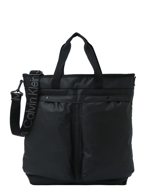 Calvin Klein Jeans Calvin Klein Jeans Чанта тип "Shopper" 'Helmet'  черно