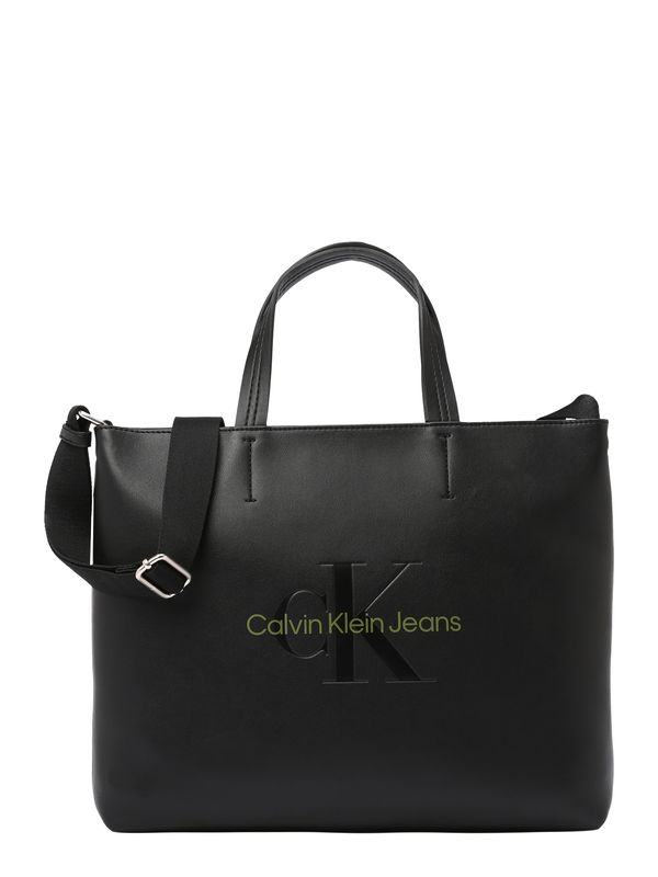 Calvin Klein Jeans Calvin Klein Jeans "Чанта тип ""Shopper"""  ябълка / черно