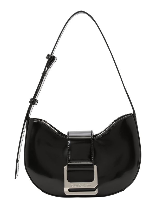 Calvin Klein Jeans Calvin Klein Jeans Чанта за през рамо  черно / сребърно