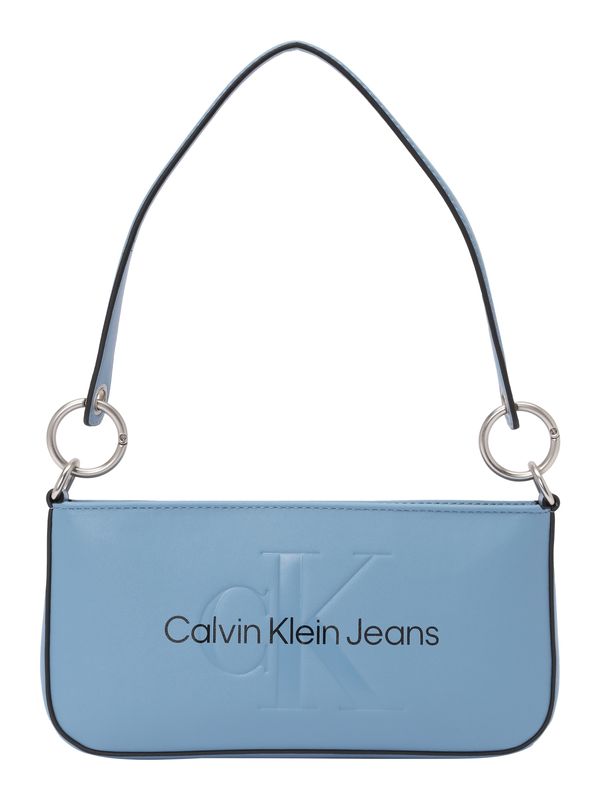 Calvin Klein Jeans Calvin Klein Jeans Чанта за през рамо  син деним / черно