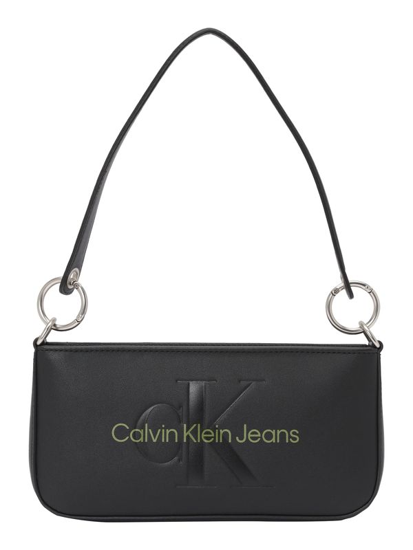 Calvin Klein Jeans Calvin Klein Jeans Чанта за през рамо  ябълка / черно