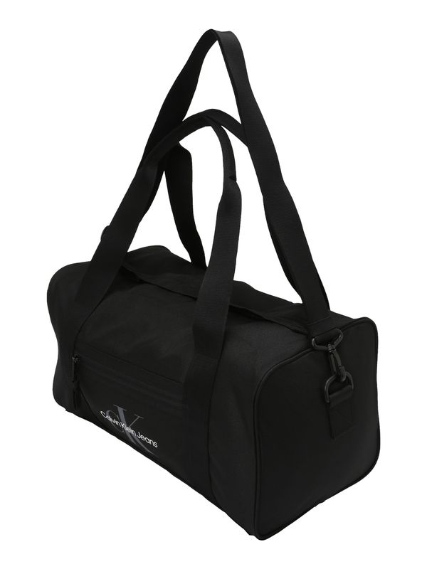 Calvin Klein Jeans Calvin Klein Jeans Чанта за пътуване тип "Weekender"  гълъбово синьо / черно / бяло