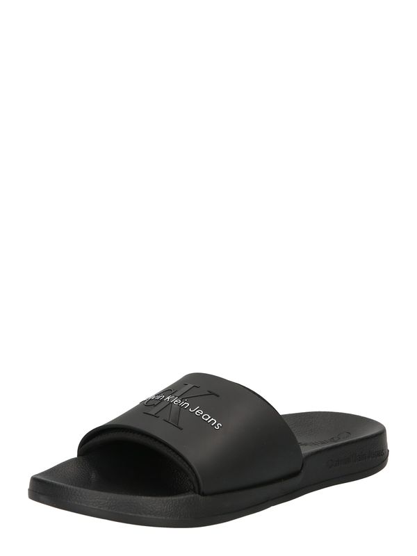 Calvin Klein Jeans Calvin Klein Jeans Чехли  черно / бяло