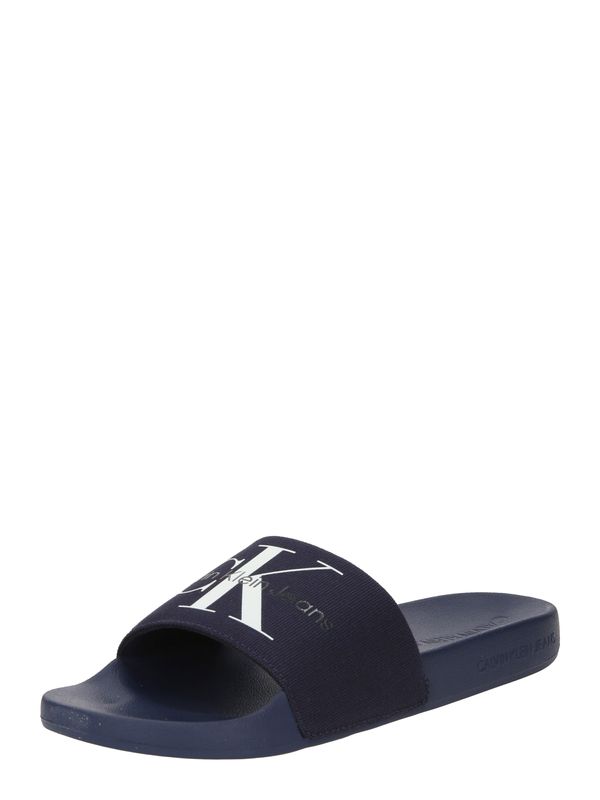 Calvin Klein Jeans Calvin Klein Jeans Чехли  нейви синьо / бяло