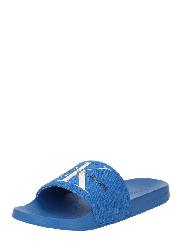 Calvin Klein Jeans Calvin Klein Jeans Чехли  синьо / черно / бяло