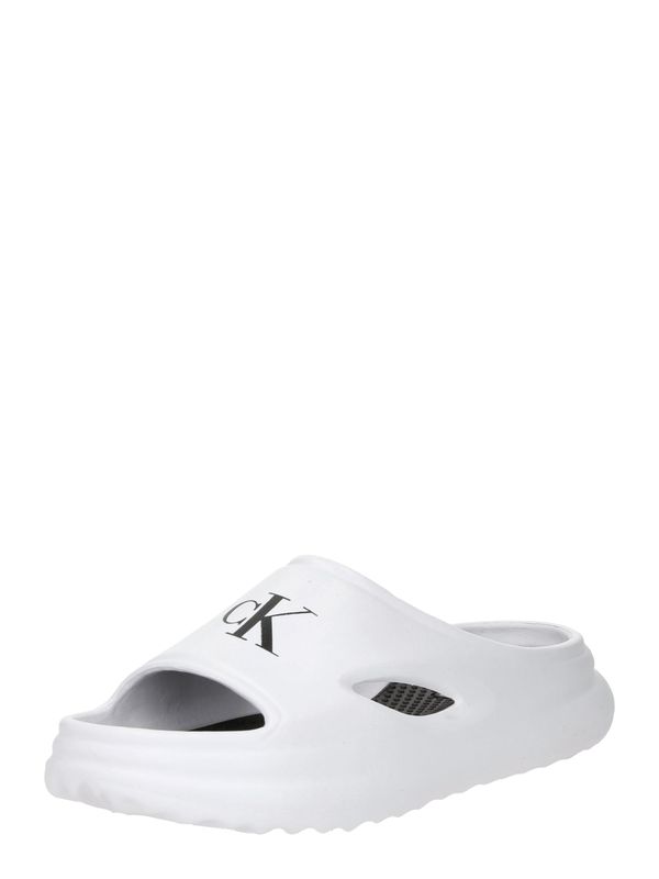 Calvin Klein Jeans Calvin Klein Jeans Чехли за плаж/баня  черно / бяло