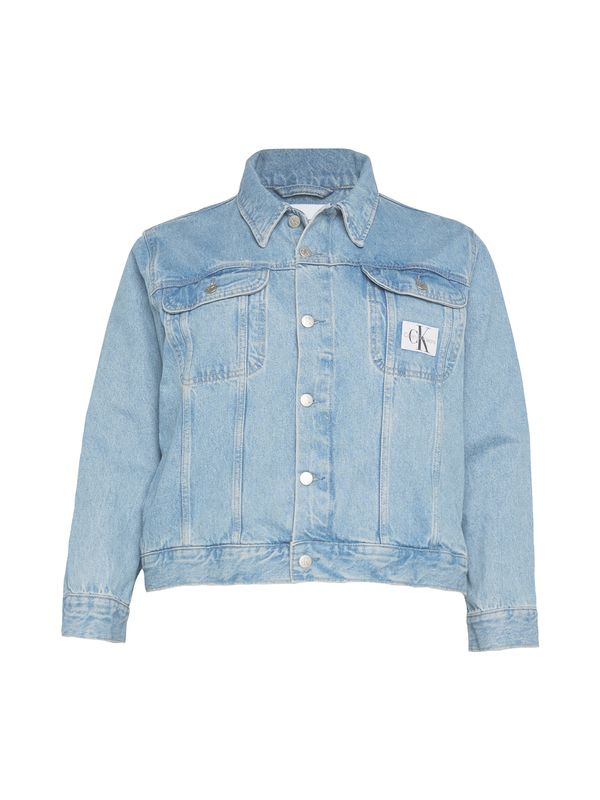 Calvin Klein Jeans Curve Calvin Klein Jeans Curve Преходно яке  син деним