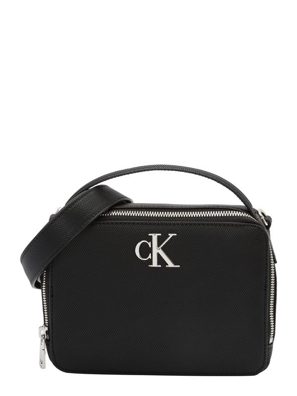 Calvin Klein Jeans Calvin Klein Jeans Дамска чанта  черно / сребърно