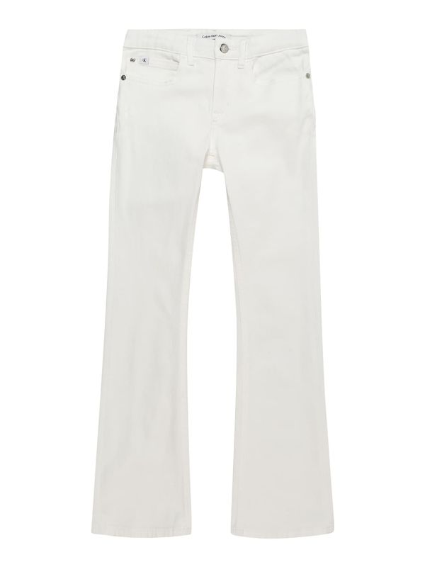 Calvin Klein Jeans Calvin Klein Jeans Дънки  бяло