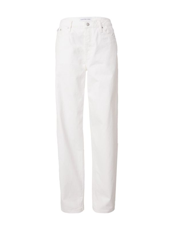 Calvin Klein Jeans Calvin Klein Jeans Дънки  бяло
