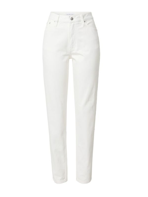 Calvin Klein Jeans Calvin Klein Jeans Дънки  бяло