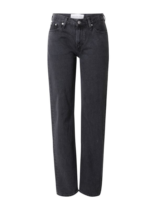 Calvin Klein Jeans Calvin Klein Jeans Дънки  черен деним