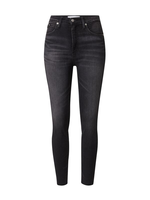Calvin Klein Jeans Calvin Klein Jeans Дънки  черен деним