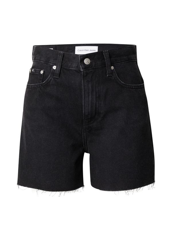 Calvin Klein Jeans Calvin Klein Jeans Дънки  черен деним