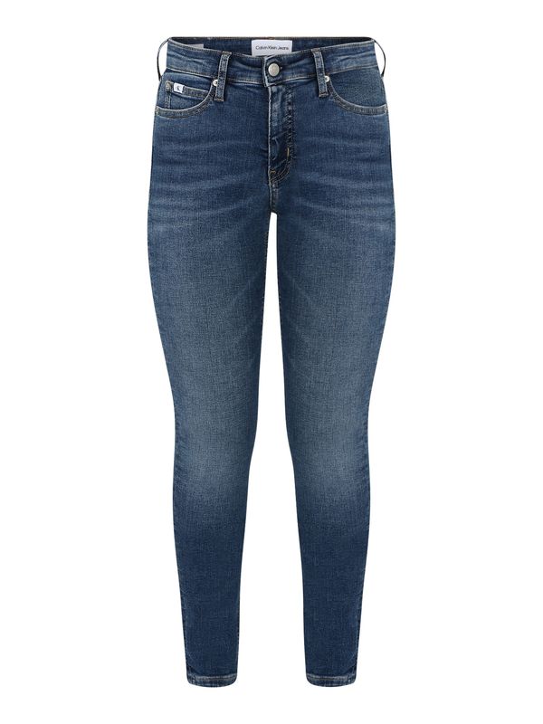 Calvin Klein Jeans Calvin Klein Jeans Дънки  син деним / бяло