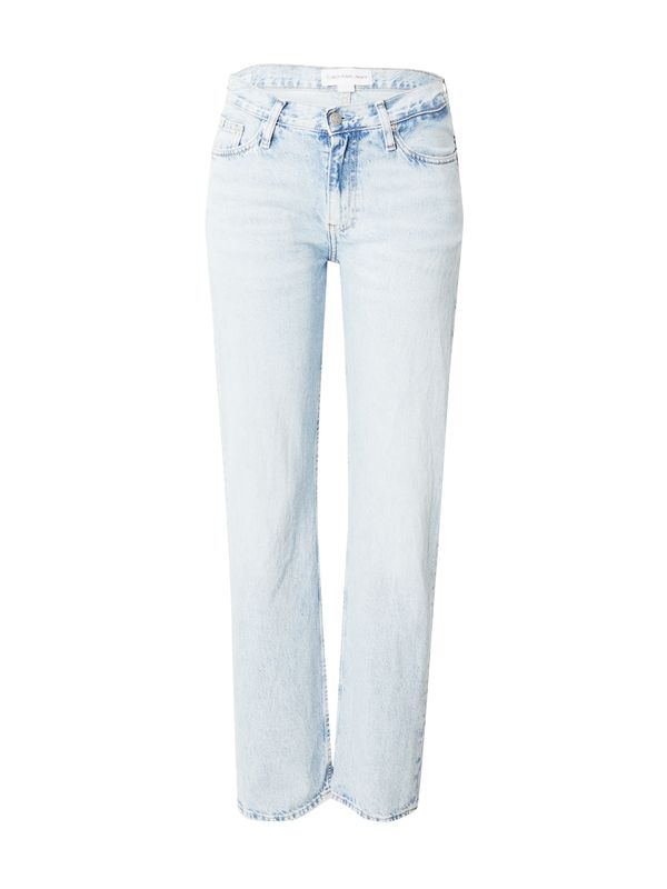 Calvin Klein Jeans Calvin Klein Jeans Дънки  син деним / черно / бяло