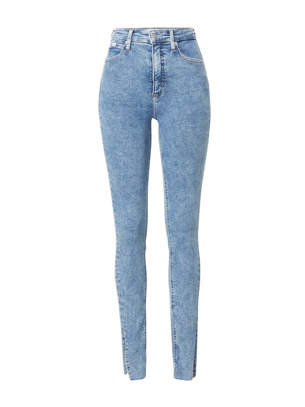 Calvin Klein Jeans Calvin Klein Jeans Дънки  син деним / черно / бяло