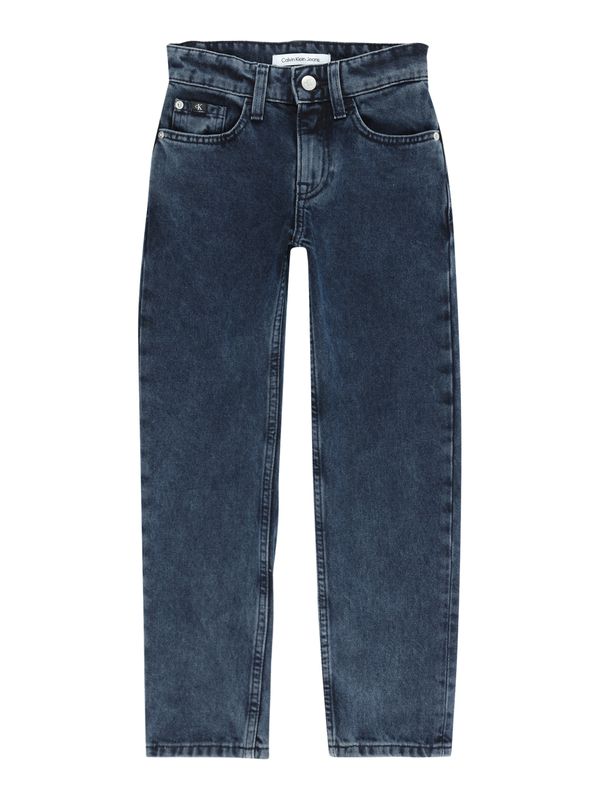 Calvin Klein Jeans Calvin Klein Jeans Дънки  тъмносиньо
