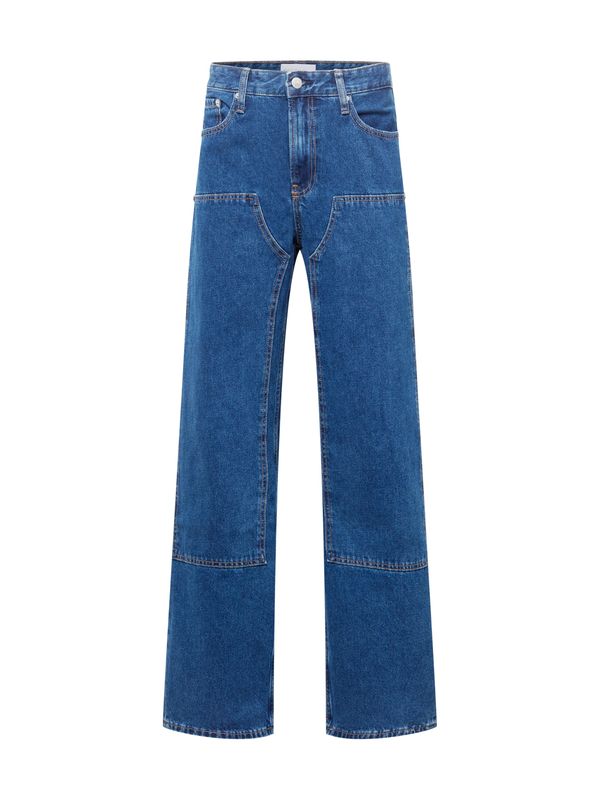 Calvin Klein Jeans Calvin Klein Jeans Дънки  тъмносиньо