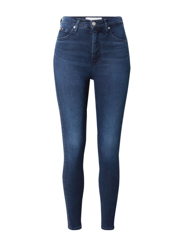 Calvin Klein Jeans Calvin Klein Jeans Дънки  тъмносиньо