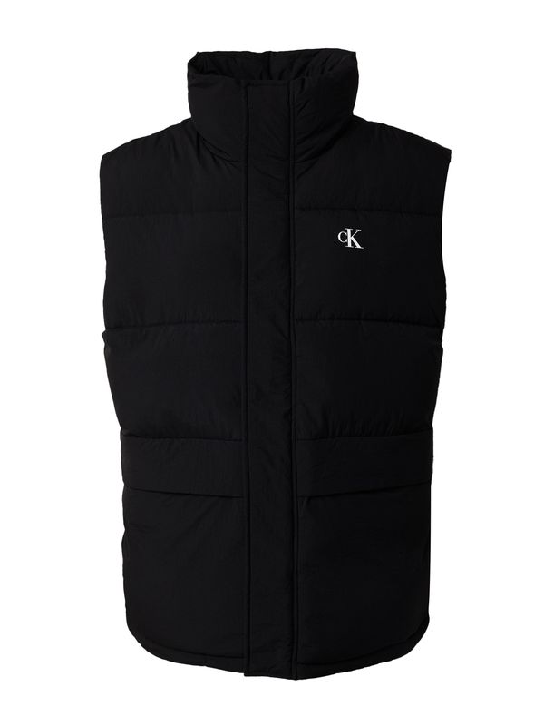 Calvin Klein Jeans Calvin Klein Jeans Елек  черно / бяло