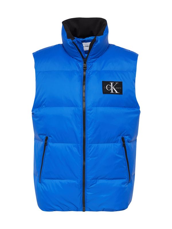 Calvin Klein Jeans Calvin Klein Jeans Елек  синьо / черно / бяло