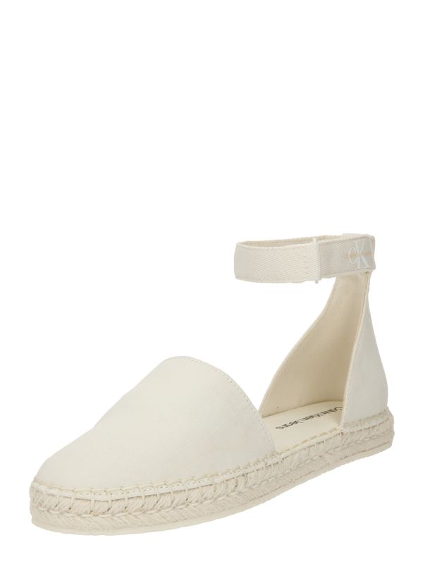 Calvin Klein Jeans Calvin Klein Jeans Еспадрили  бял памук