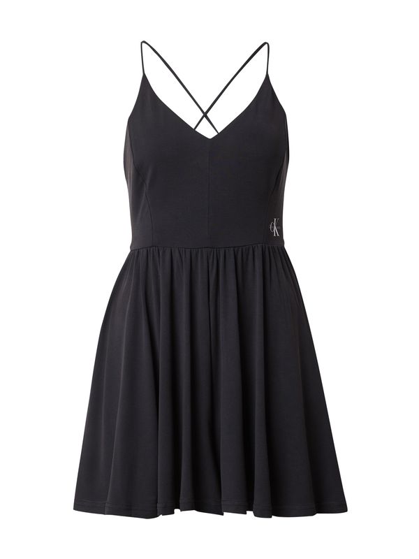 Calvin Klein Jeans Calvin Klein Jeans Гащеризон  черно / бяло