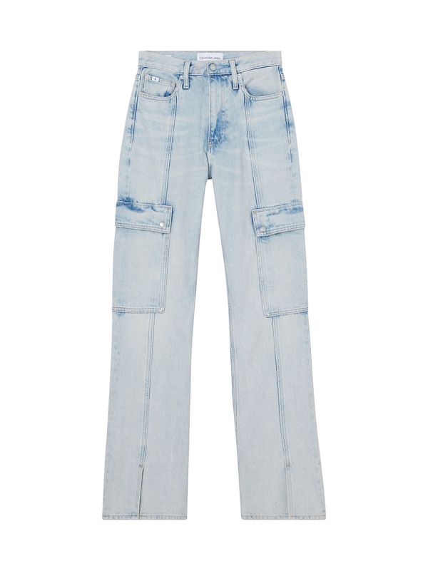 Calvin Klein Jeans Calvin Klein Jeans Карго дънки  светлосиньо