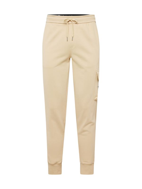 Calvin Klein Jeans Calvin Klein Jeans Карго панталон  бежово / черно