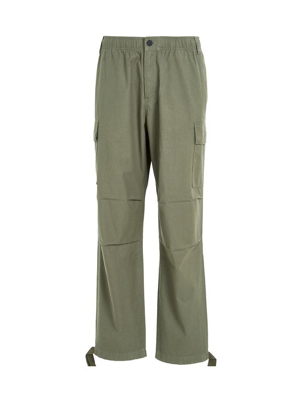 Calvin Klein Jeans Calvin Klein Jeans Карго панталон 'Essential'  маслина