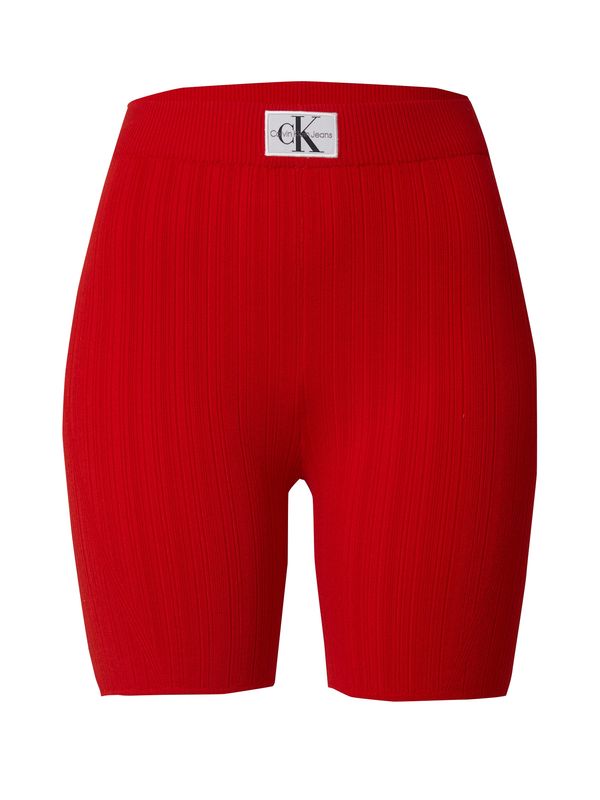 Calvin Klein Jeans Calvin Klein Jeans Клин  рубинено червено / черно / бяло