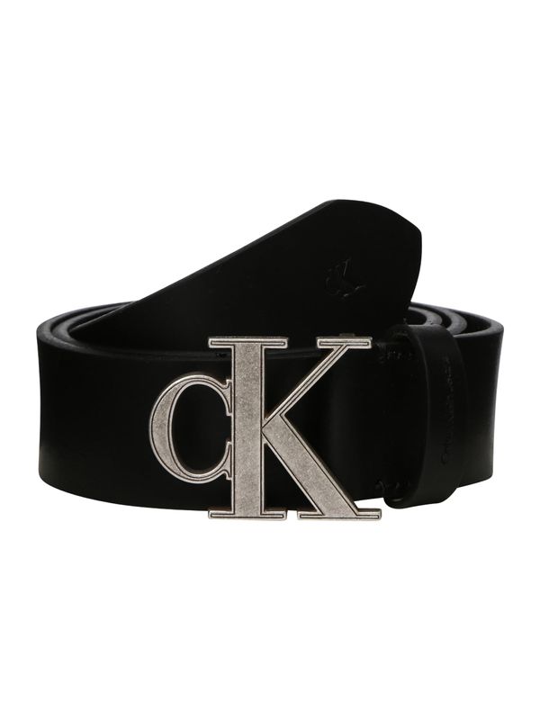 Calvin Klein Jeans Calvin Klein Jeans Колан  черно / сребърно