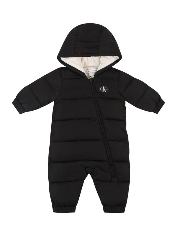 Calvin Klein Jeans Calvin Klein Jeans Комбинезон  черно / бяло