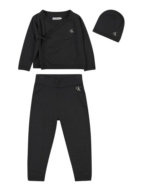 Calvin Klein Jeans Calvin Klein Jeans Комплект  антрацитно черно / светлосиво